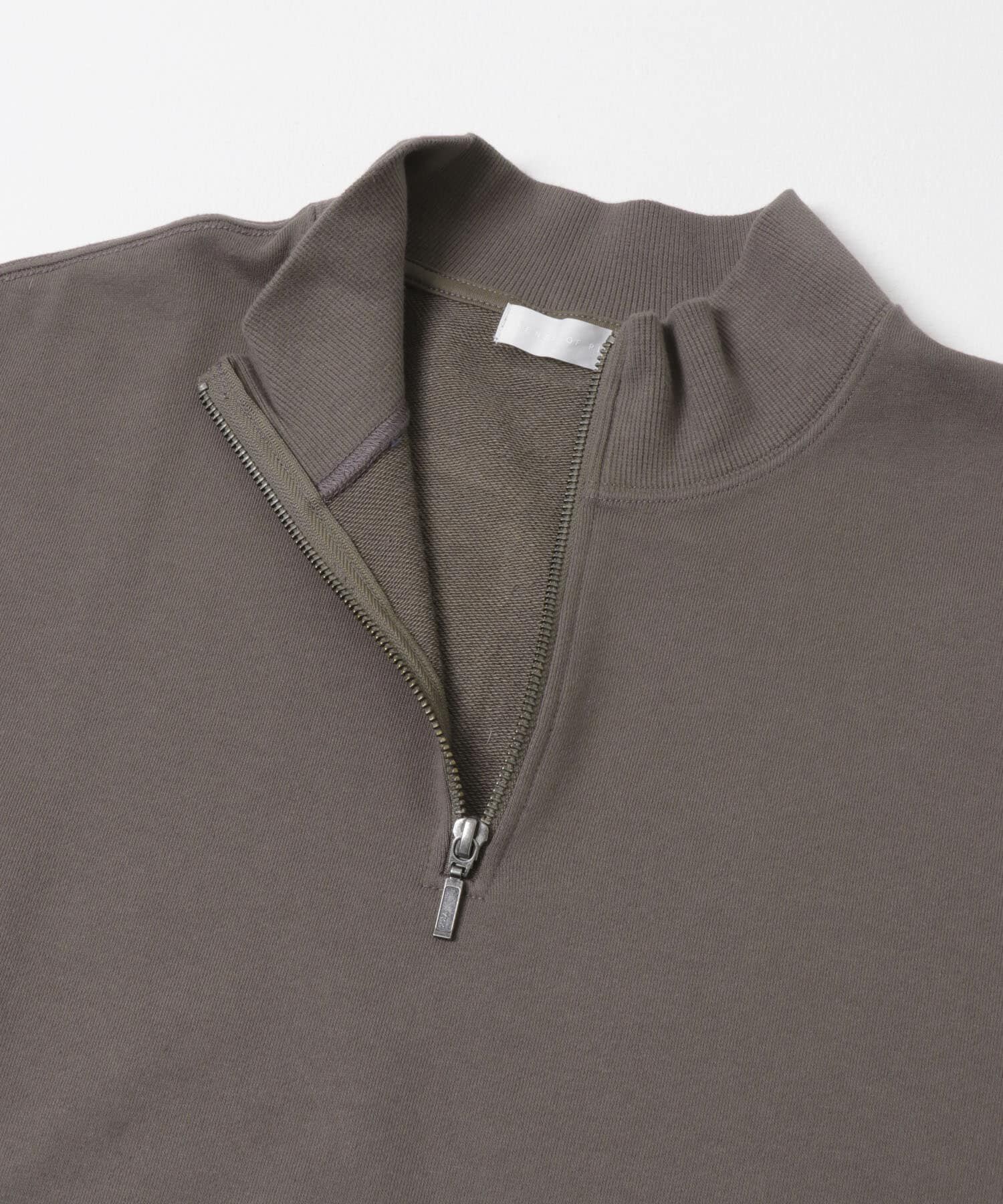 SENSE OF PLACE by URBAN RESEARCH「『洗濯可/撥水/防花粉』SKIN Proofハーフジップスウェット」|スウェット・ジャージ|