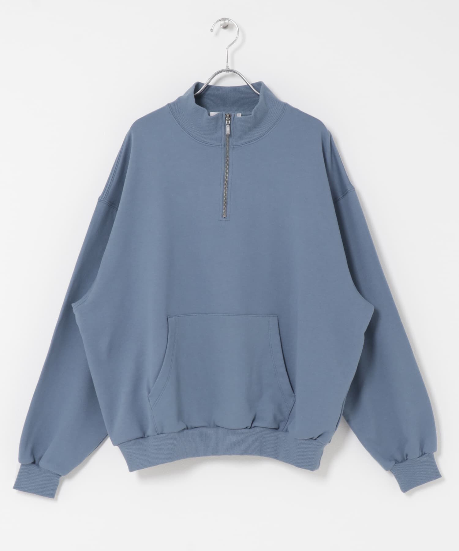 SENSE OF PLACE by URBAN RESEARCH「『洗濯可/撥水/防花粉』SKIN Proofハーフジップスウェット」|スウェット・ジャージ|