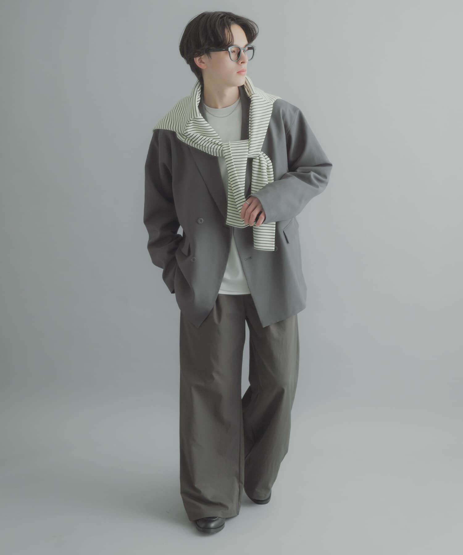 SENSE OF PLACE by URBAN RESEARCH「『撥水/防花粉』SKIN Proofダブルテーラードジャケット」|その他|