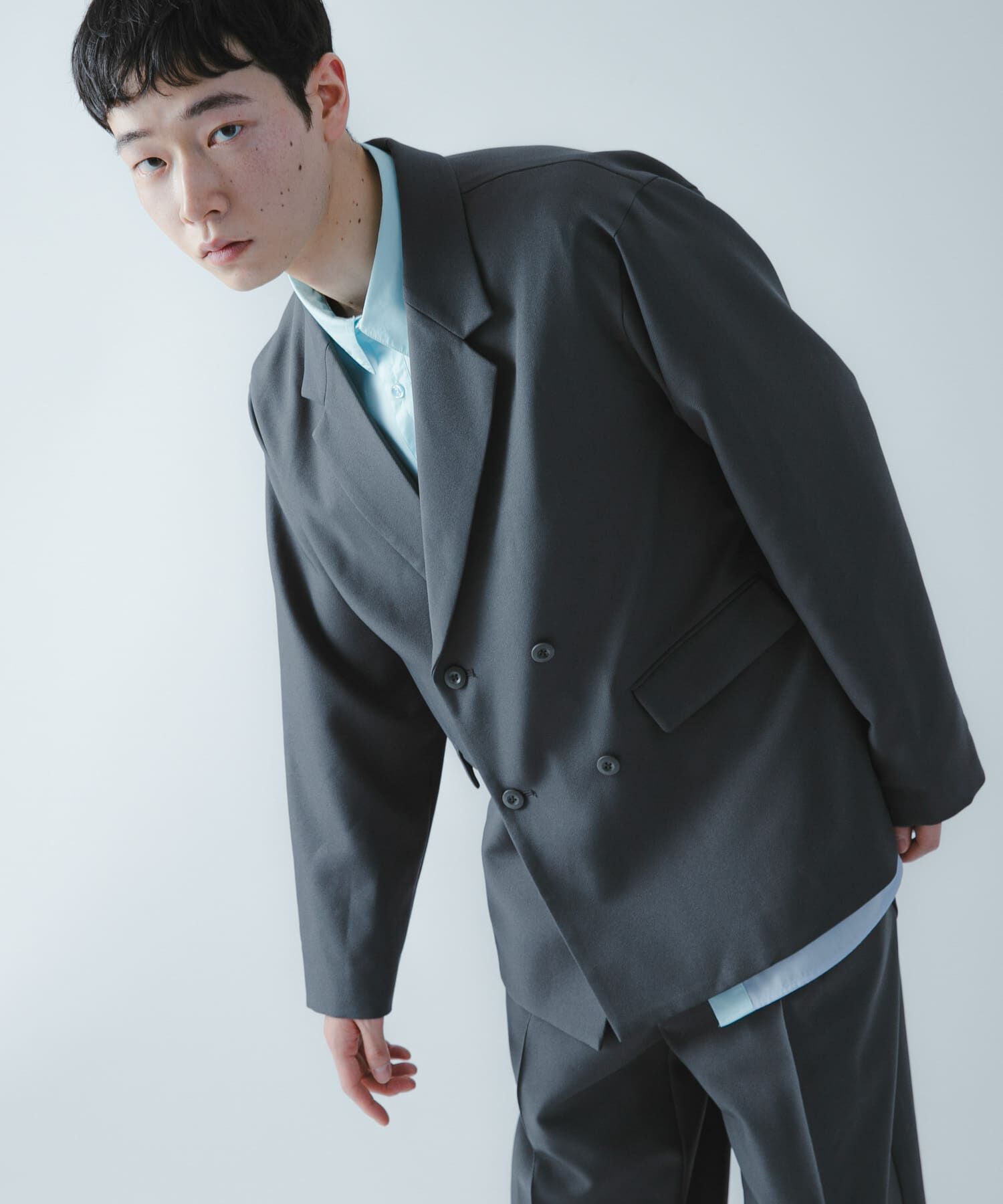 SENSE OF PLACE by URBAN RESEARCH「『撥水/防花粉』SKIN Proofダブルテーラードジャケット」|その他|