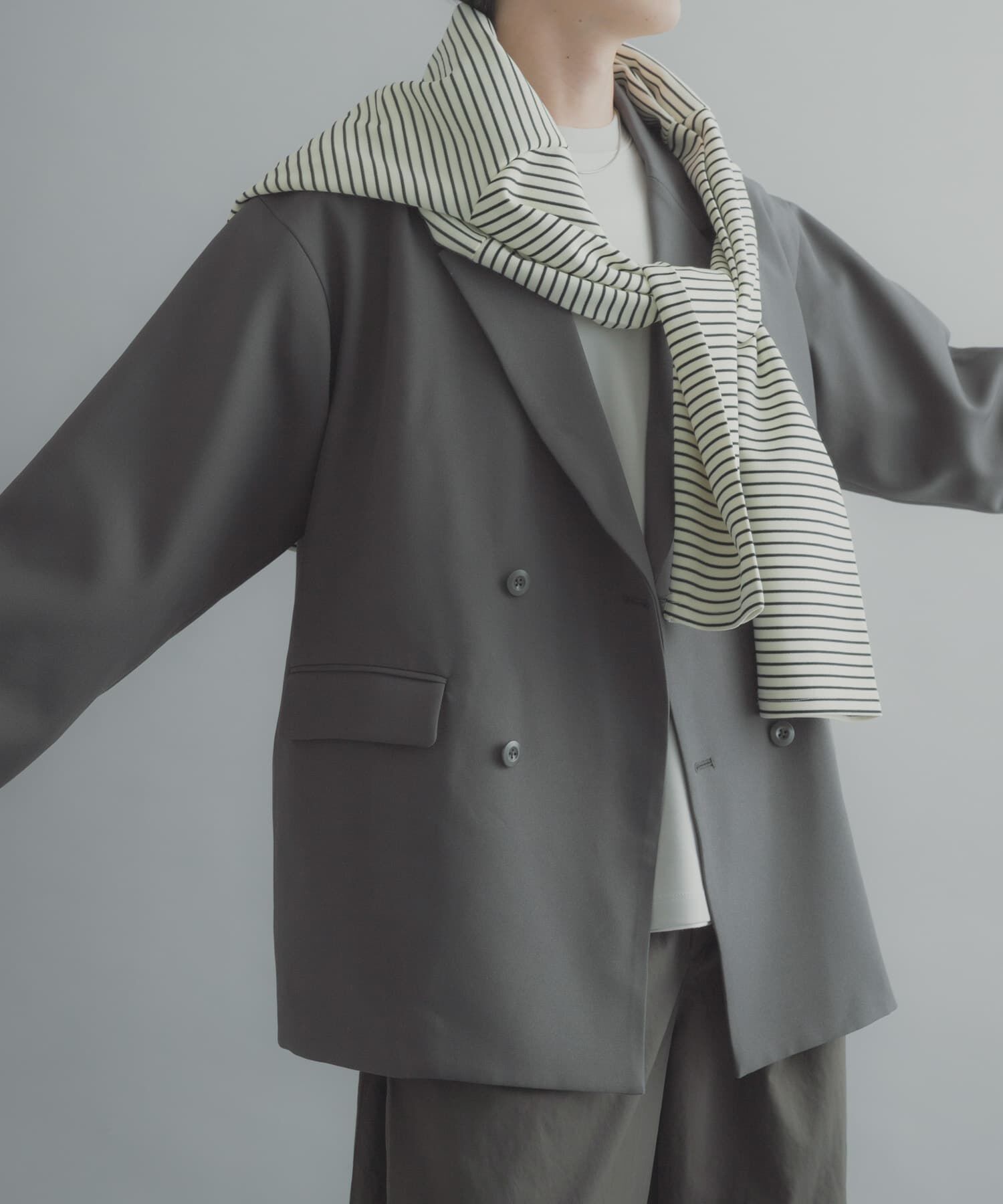 SENSE OF PLACE by URBAN RESEARCH「『撥水/防花粉』SKIN Proofダブルテーラードジャケット」|その他|