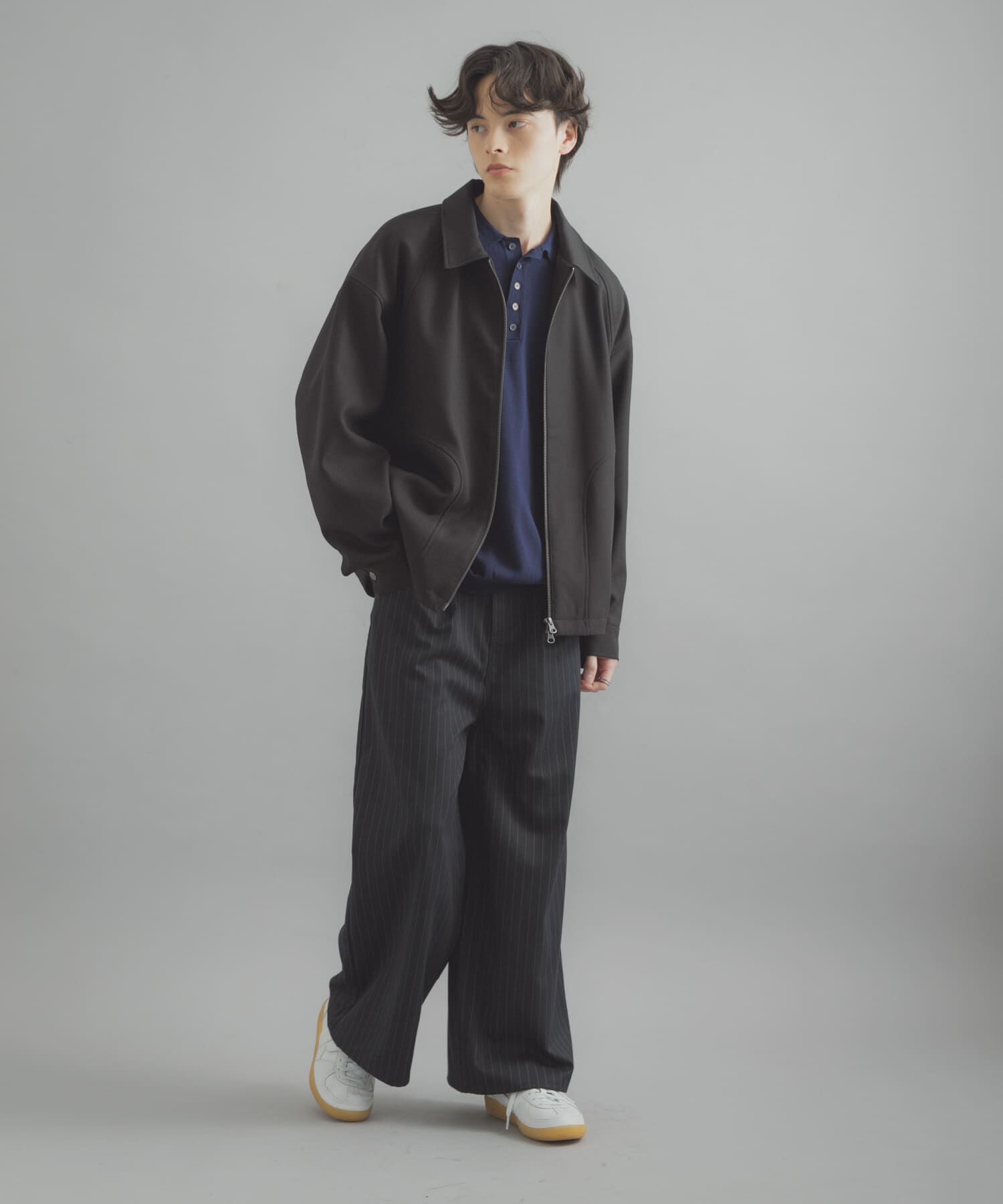 SENSE OF PLACE by URBAN RESEARCH「『撥水/防花粉』SKIN Proofジップブルゾン」|ブルゾン・スタジャン|