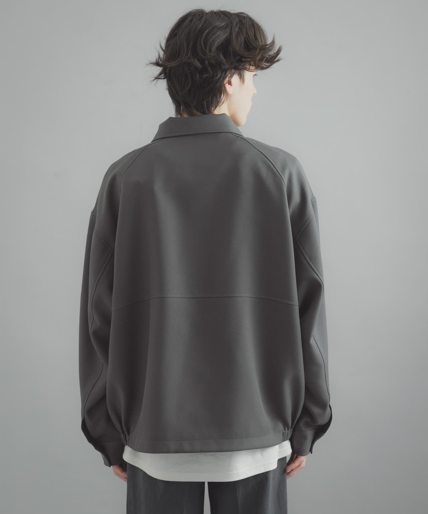 SENSE OF PLACE by URBAN RESEARCH「『撥水/防花粉』SKIN Proofジップブルゾン」|ブルゾン・スタジャン|