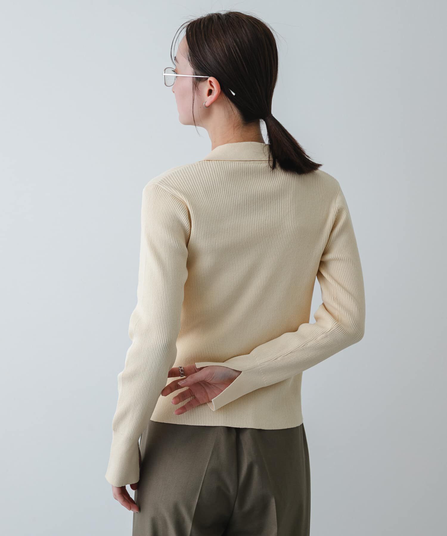 SENSE OF PLACE by URBAN RESEARCH「『一部WEB限定ｶﾗｰ』『洗濯可』ﾒﾀﾙﾎﾞﾀﾝｴﾘﾂｷｺﾝﾊﾟｸﾄｶ 」|カーディガン|