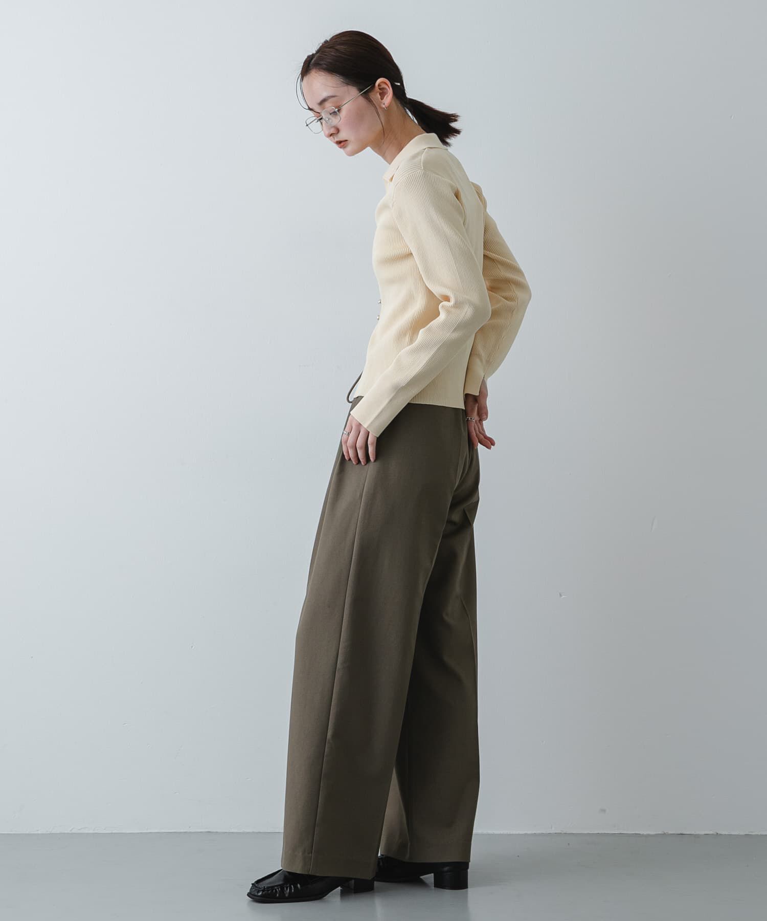 SENSE OF PLACE by URBAN RESEARCH「『一部WEB限定ｶﾗｰ』『洗濯可』ﾒﾀﾙﾎﾞﾀﾝｴﾘﾂｷｺﾝﾊﾟｸﾄｶ 」|カーディガン|