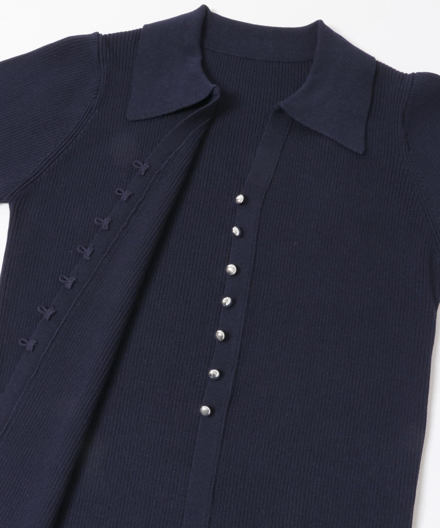 SENSE OF PLACE by URBAN RESEARCH「『一部WEB限定ｶﾗｰ』『洗濯可』ﾒﾀﾙﾎﾞﾀﾝｴﾘﾂｷｺﾝﾊﾟｸﾄｶ 」|カーディガン|