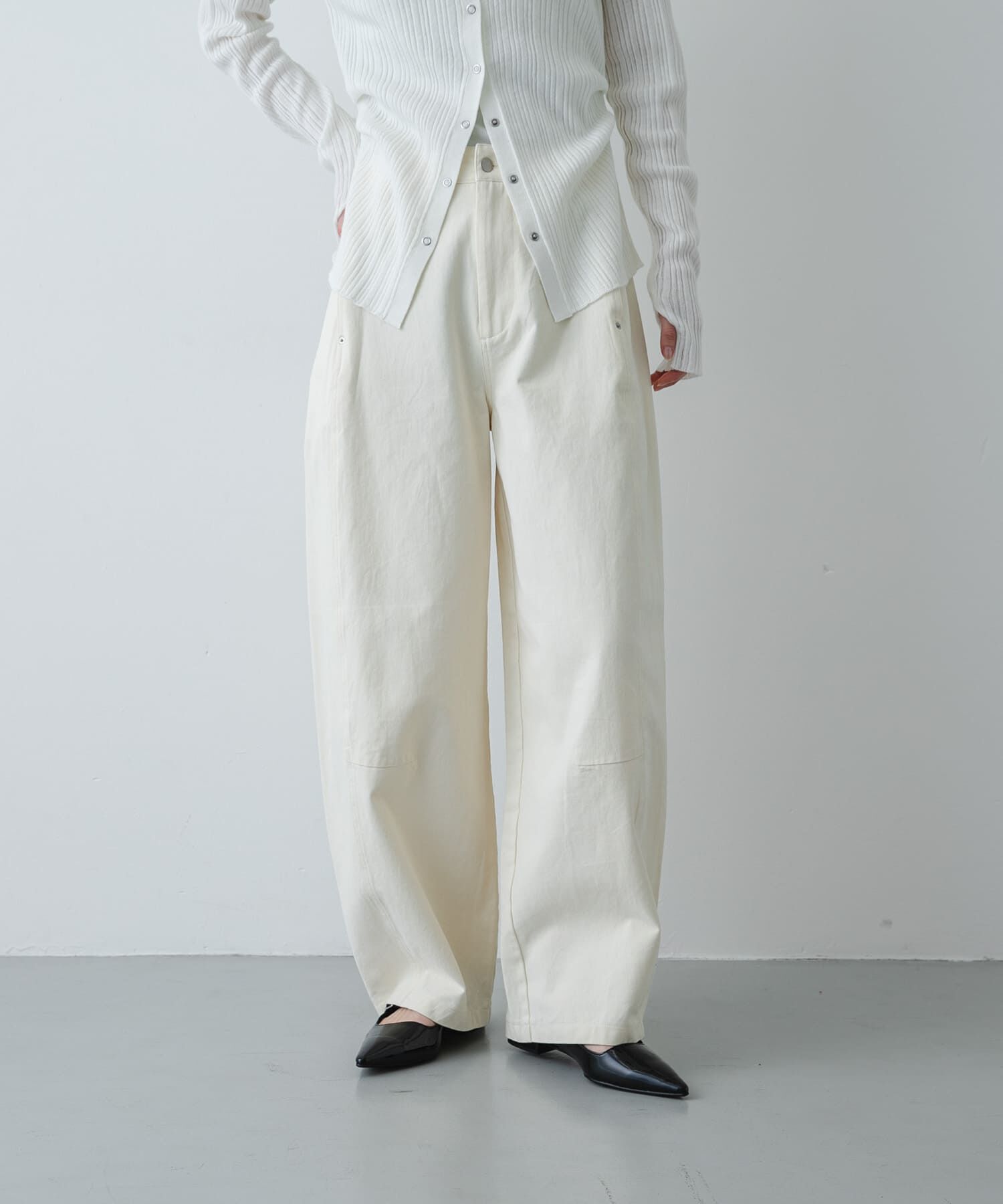 SENSE OF PLACE by URBAN RESEARCH「バレルレッグチノパンツ」|その他|