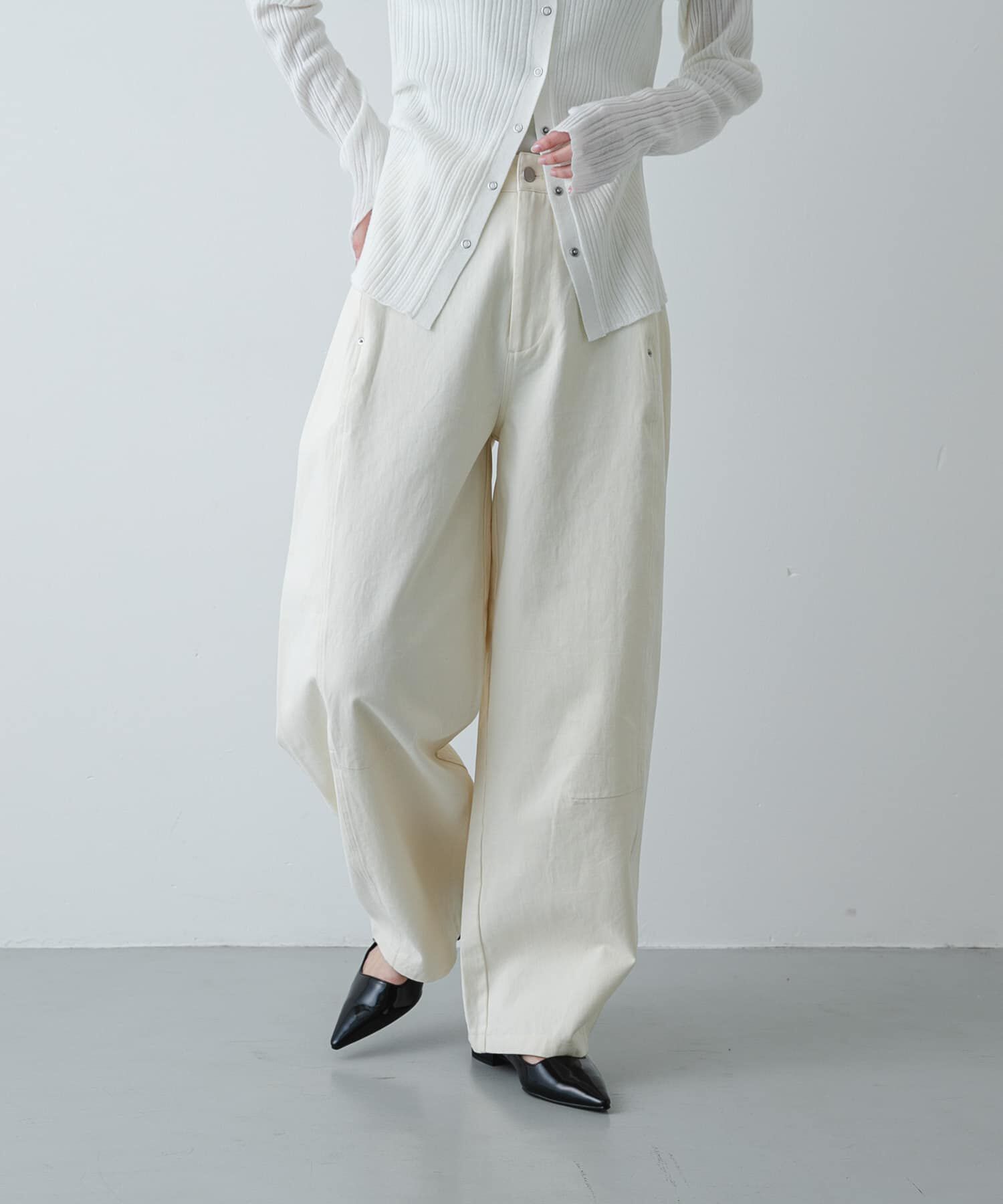 SENSE OF PLACE by URBAN RESEARCH「バレルレッグチノパンツ」|その他|