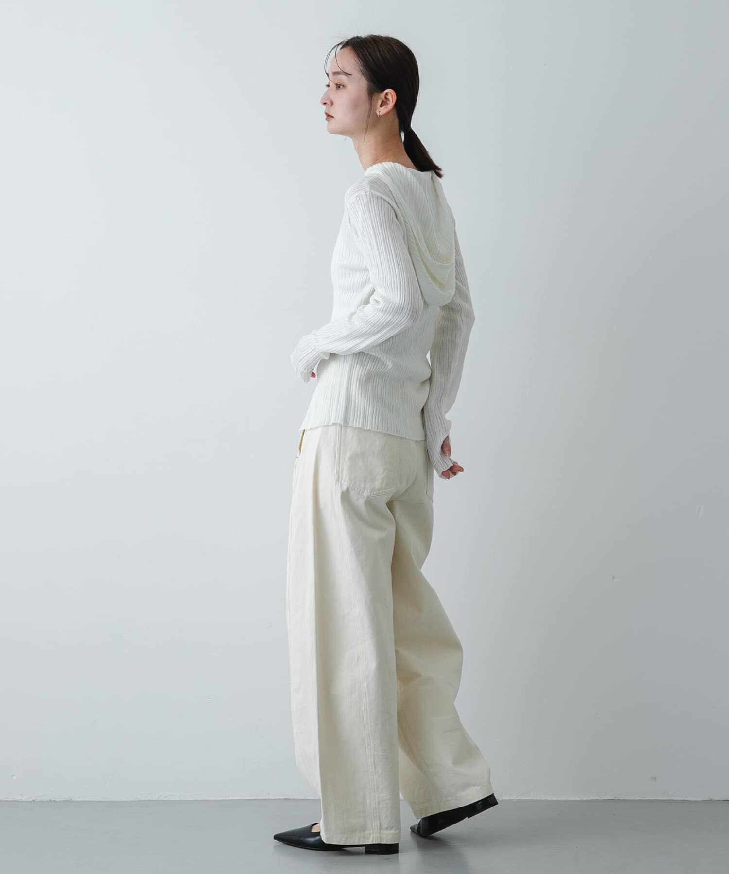 SENSE OF PLACE by URBAN RESEARCH「バレルレッグチノパンツ」|その他|