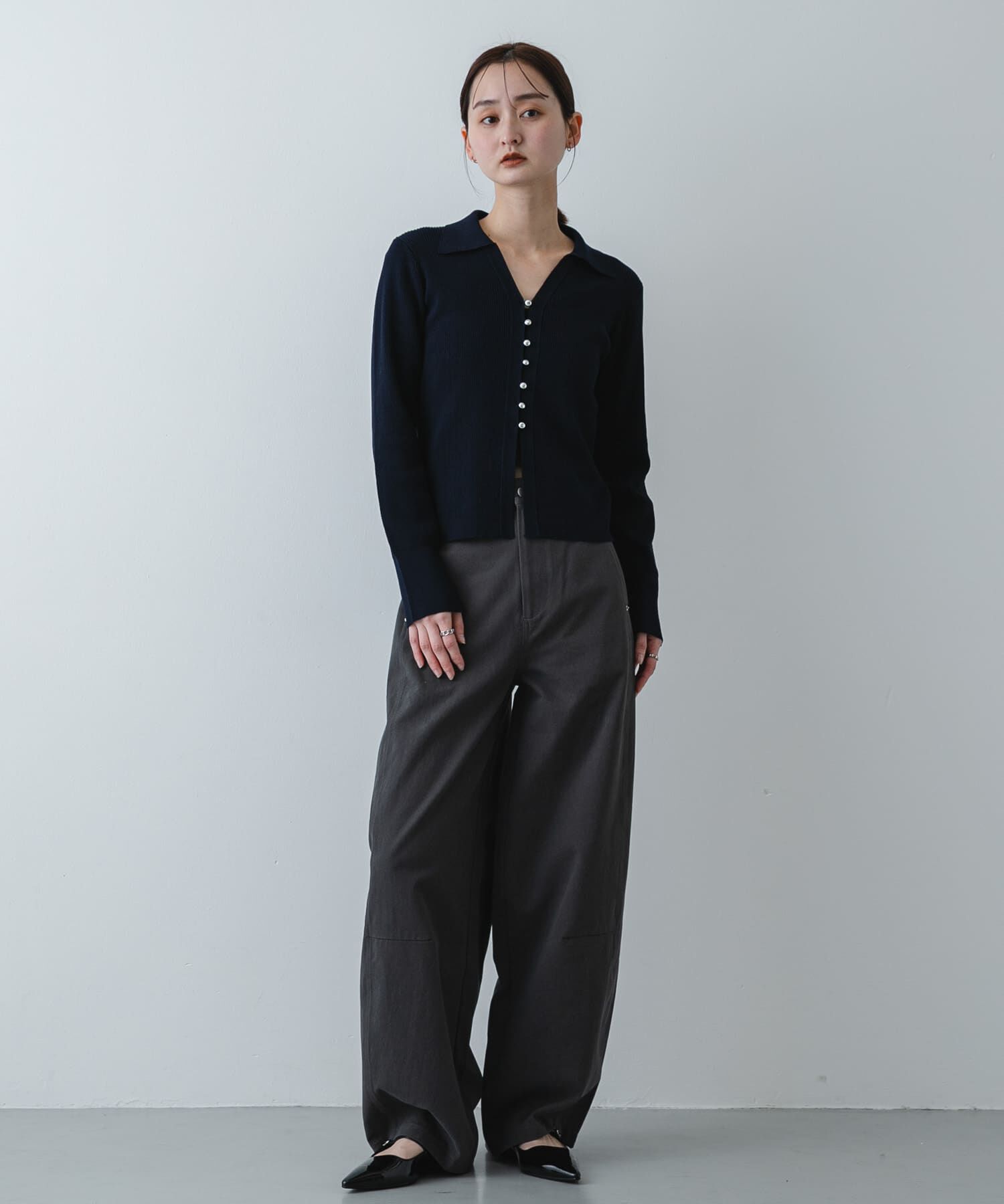 SENSE OF PLACE by URBAN RESEARCH「バレルレッグチノパンツ」|その他|