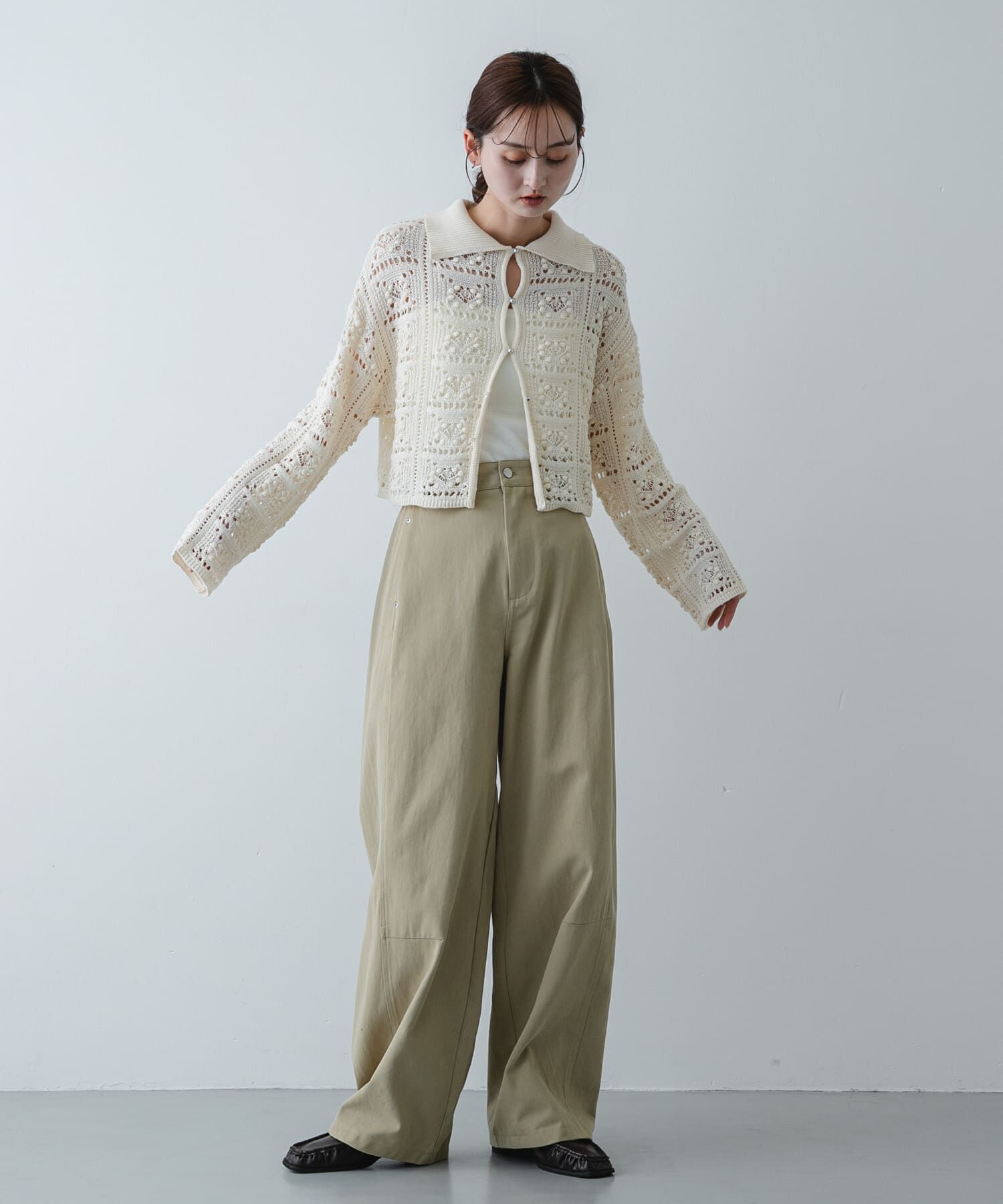 SENSE OF PLACE by URBAN RESEARCH「バレルレッグチノパンツ」|その他|