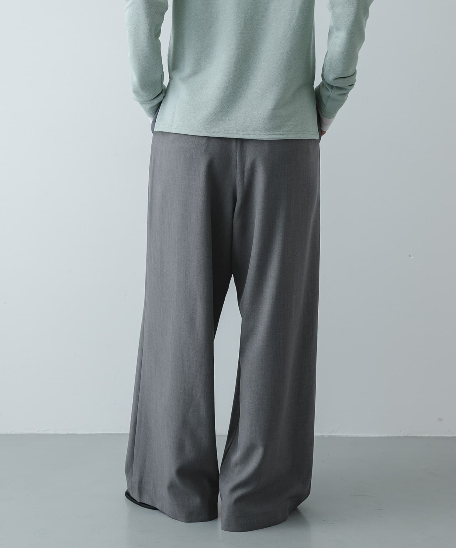 SENSE OF PLACE by URBAN RESEARCH「『イージーケア/速乾/UVカット/接触冷感』ツータックルーズスラックス」|その他|