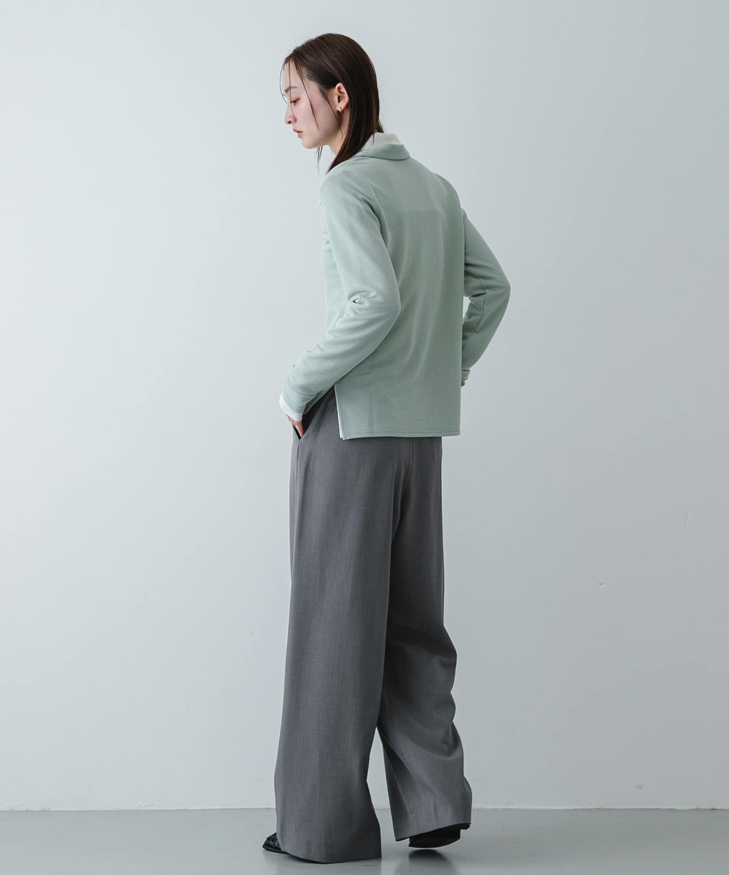 SENSE OF PLACE by URBAN RESEARCH「『イージーケア/速乾/UVカット/接触冷感』ツータックルーズスラックス」|その他|