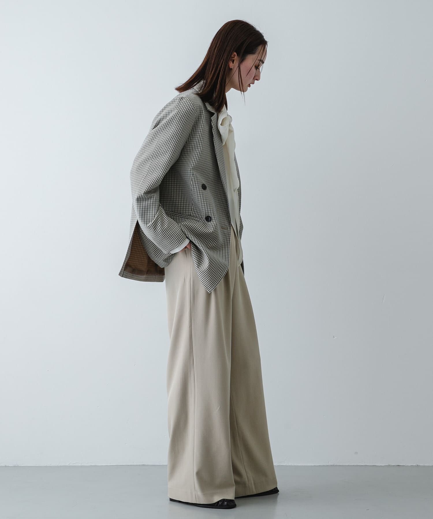 SENSE OF PLACE by URBAN RESEARCH「『イージーケア/速乾/UVカット/接触冷感』ツータックルーズスラックス」|その他|