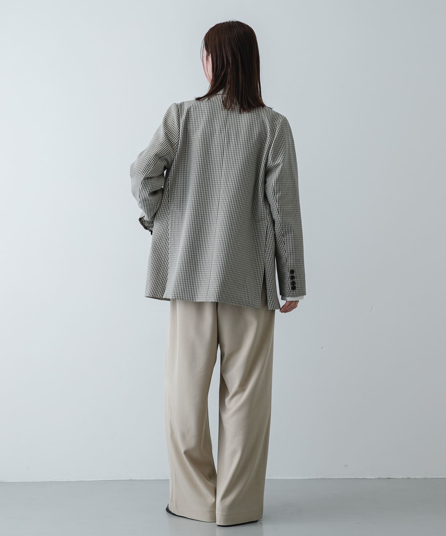 SENSE OF PLACE by URBAN RESEARCH「『イージーケア/速乾/UVカット/接触冷感』ツータックルーズスラックス」|その他|