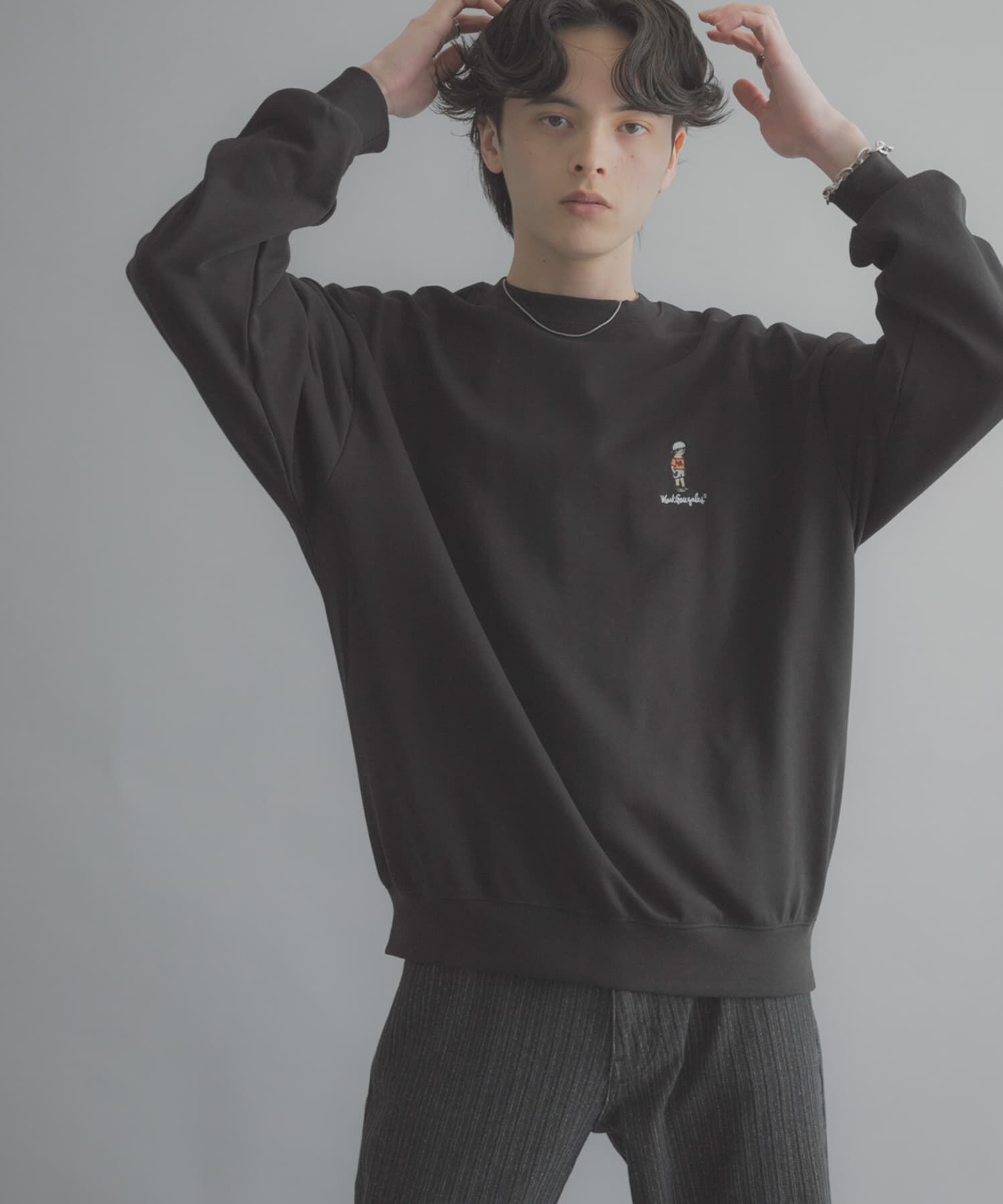 SENSE OF PLACE by URBAN RESEARCH「『別注』MARK GONZALES&times;SENSE OF PLACE　スウェット」|スウェット・ジャージ|