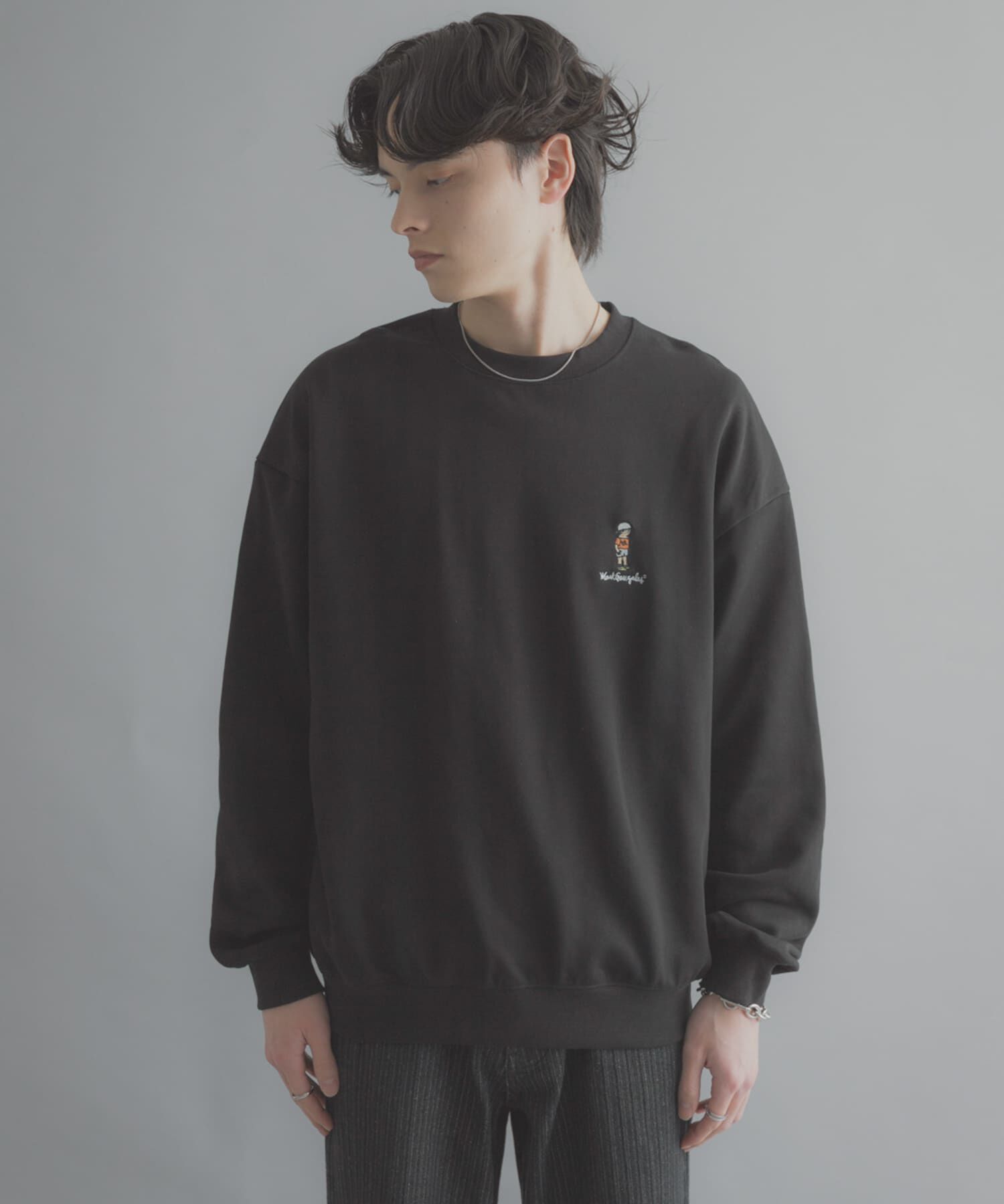 SENSE OF PLACE by URBAN RESEARCH「『別注』MARK GONZALES&times;SENSE OF PLACE　スウェット」|スウェット・ジャージ|