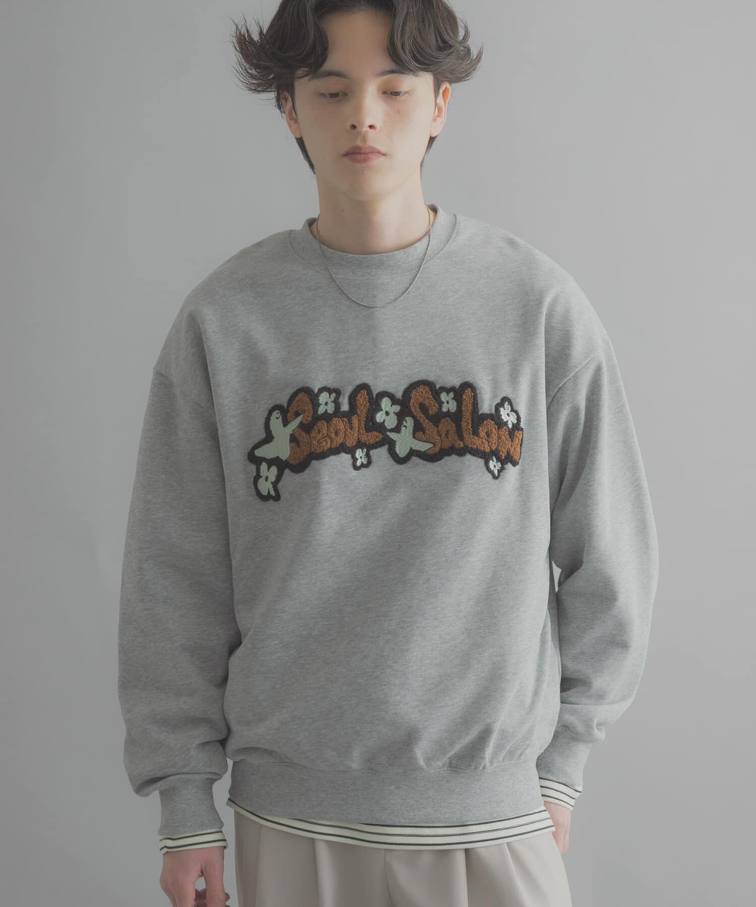 SENSE OF PLACE by URBAN RESEARCH「『別注』MARK GONZALES&times;SENSE OF PLACE　スウェット」|スウェット・ジャージ|