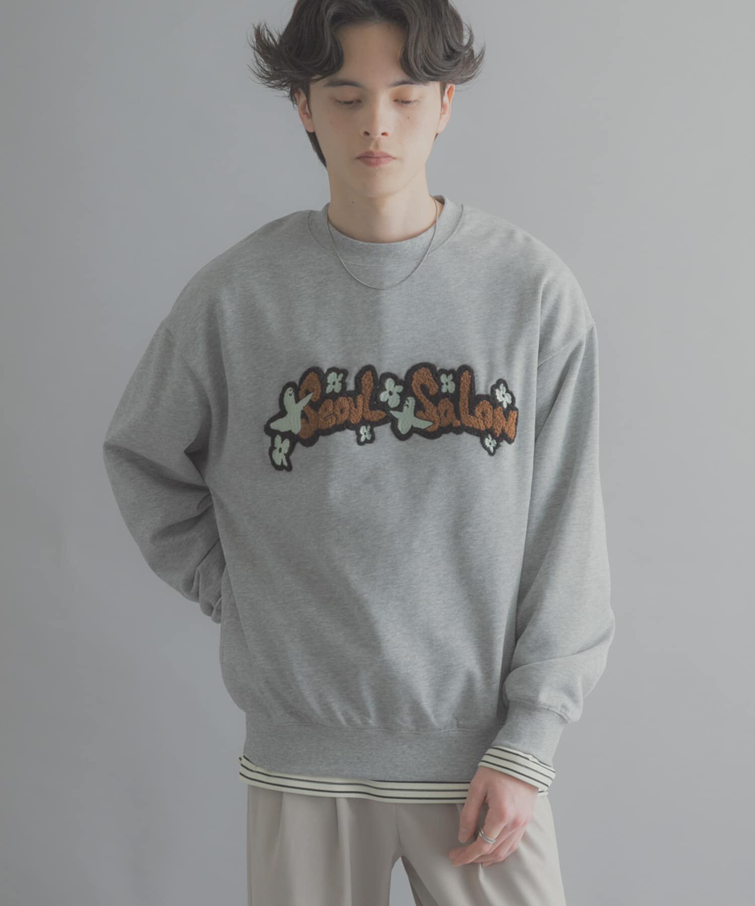 SENSE OF PLACE by URBAN RESEARCH「『別注』MARK GONZALES&times;SENSE OF PLACE　スウェット」|スウェット・ジャージ|