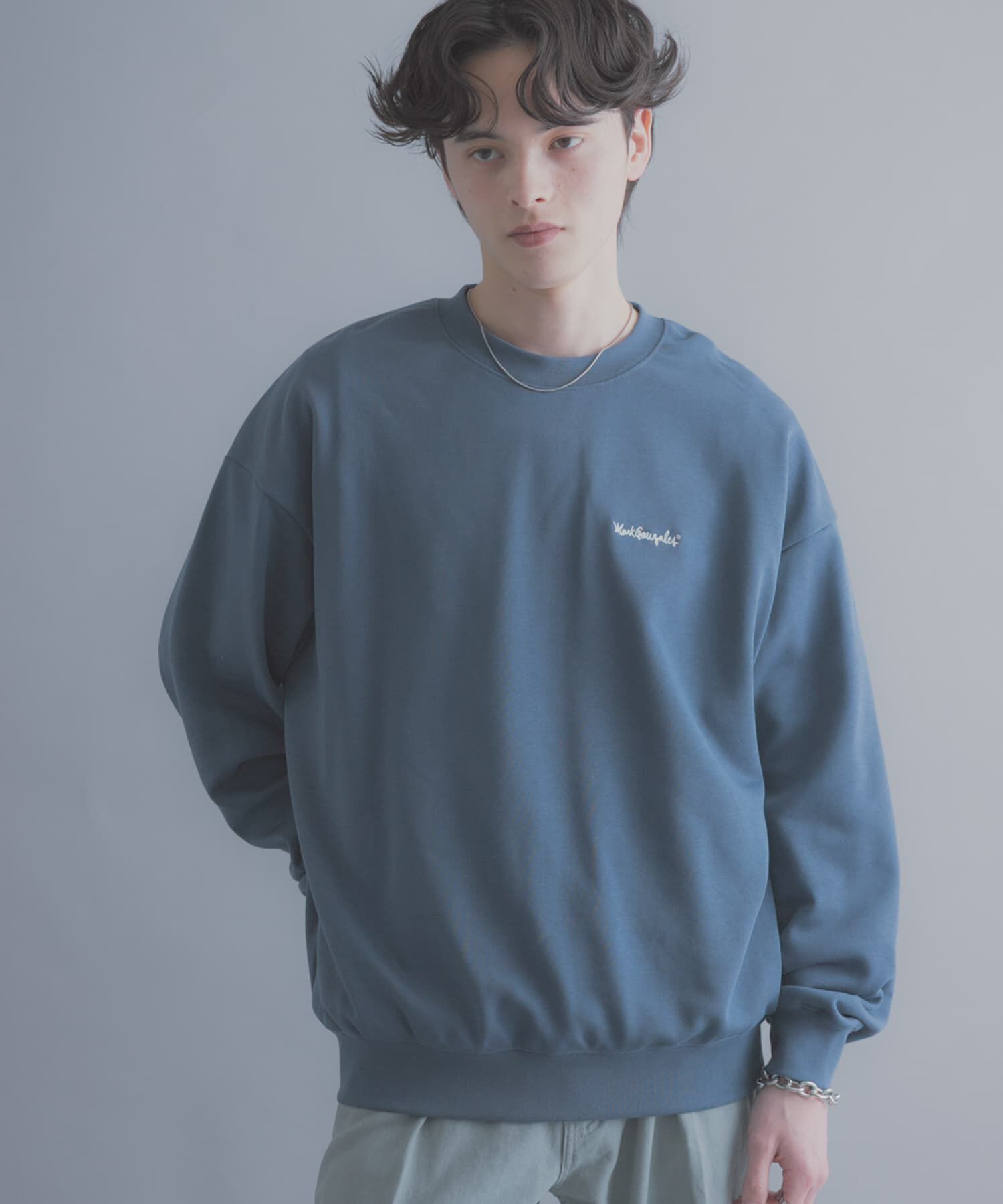 SENSE OF PLACE by URBAN RESEARCH「『別注』MARK GONZALES&times;SENSE OF PLACE　スウェット」|スウェット・ジャージ|