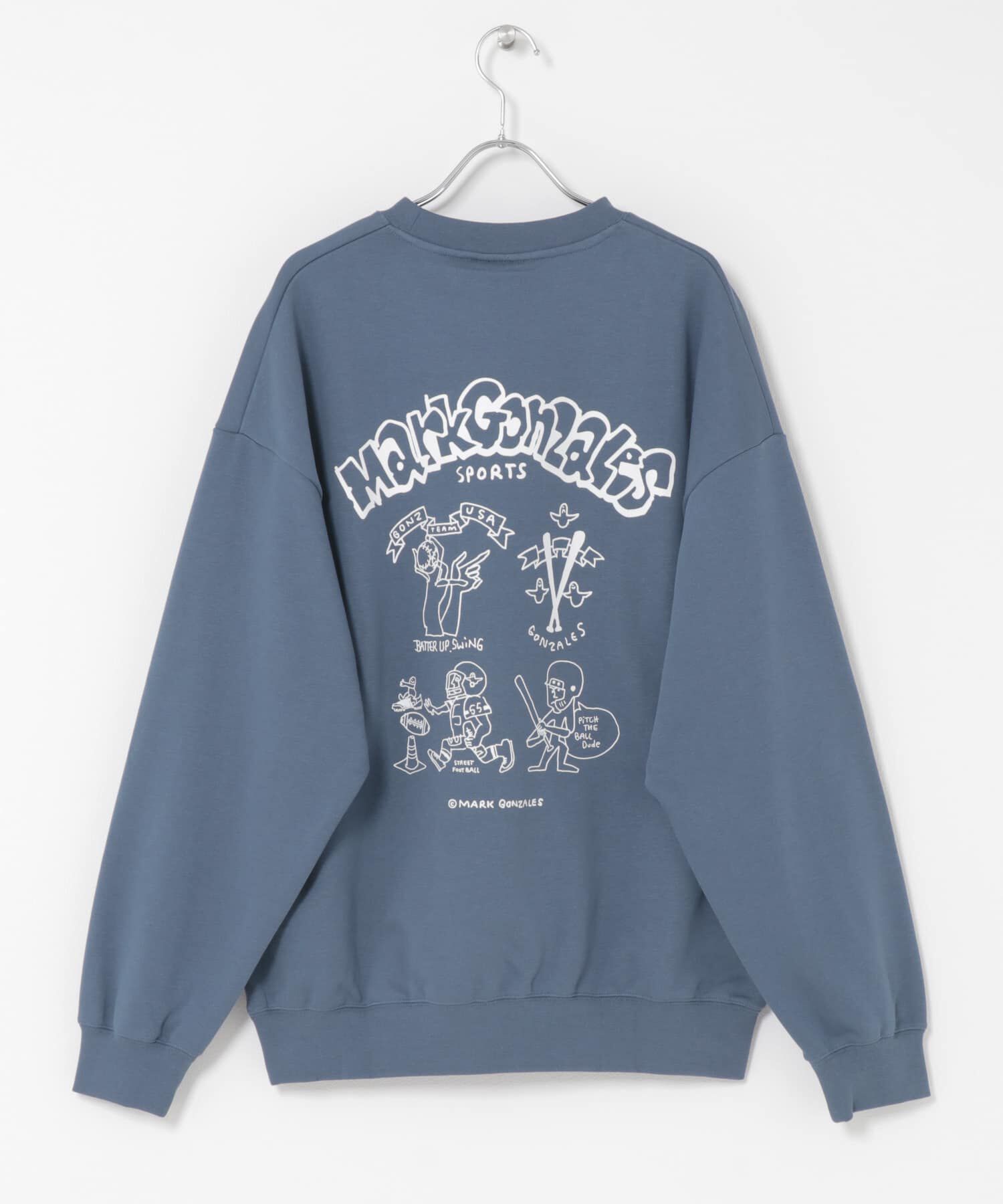 SENSE OF PLACE by URBAN RESEARCH「『別注』MARK GONZALES&times;SENSE OF PLACE　スウェット」|スウェット・ジャージ|