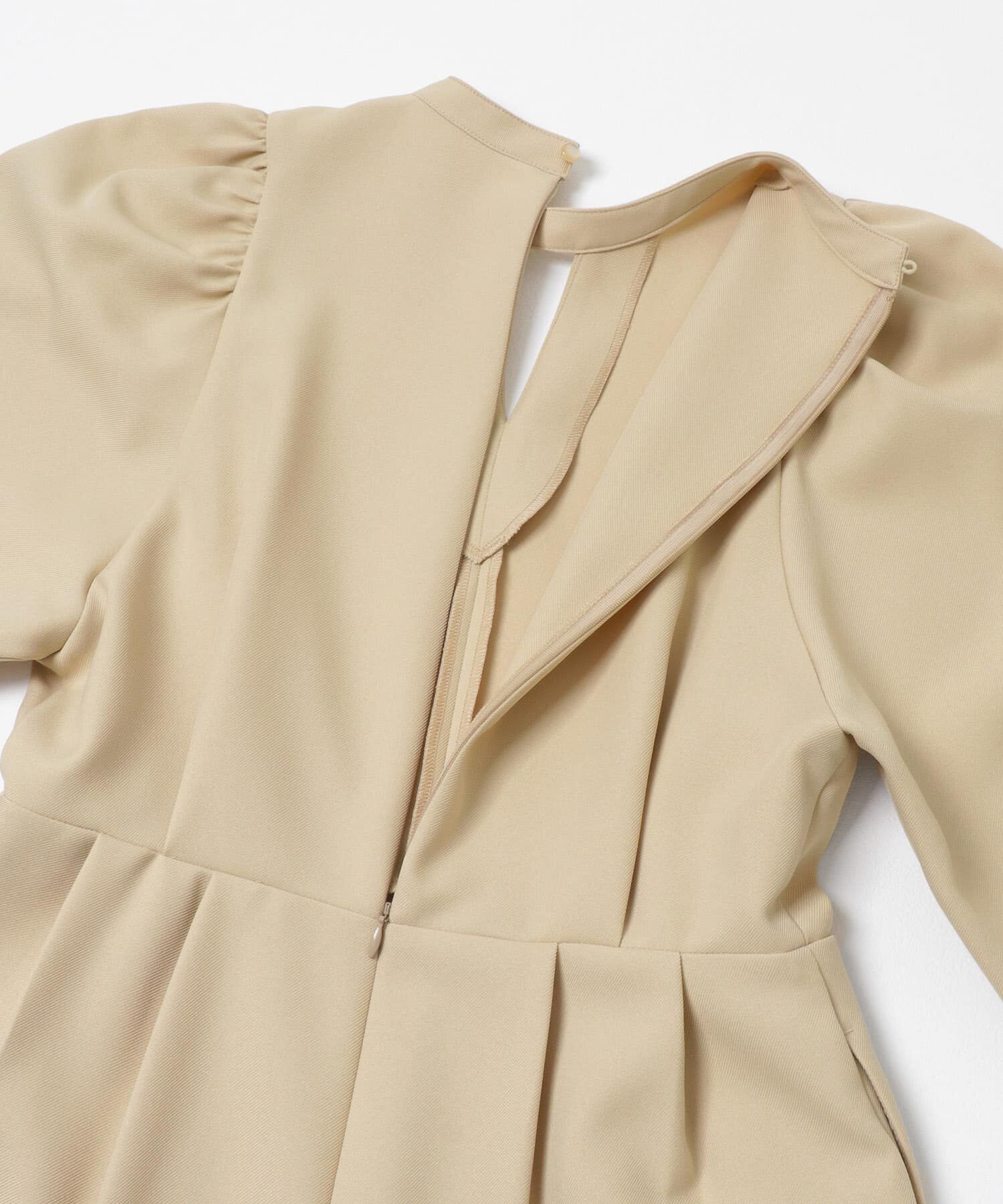 SENSE OF PLACE by URBAN RESEARCH「『撥水/防花粉』SKINProofパフショルダーオールインワン」|ワンピース|