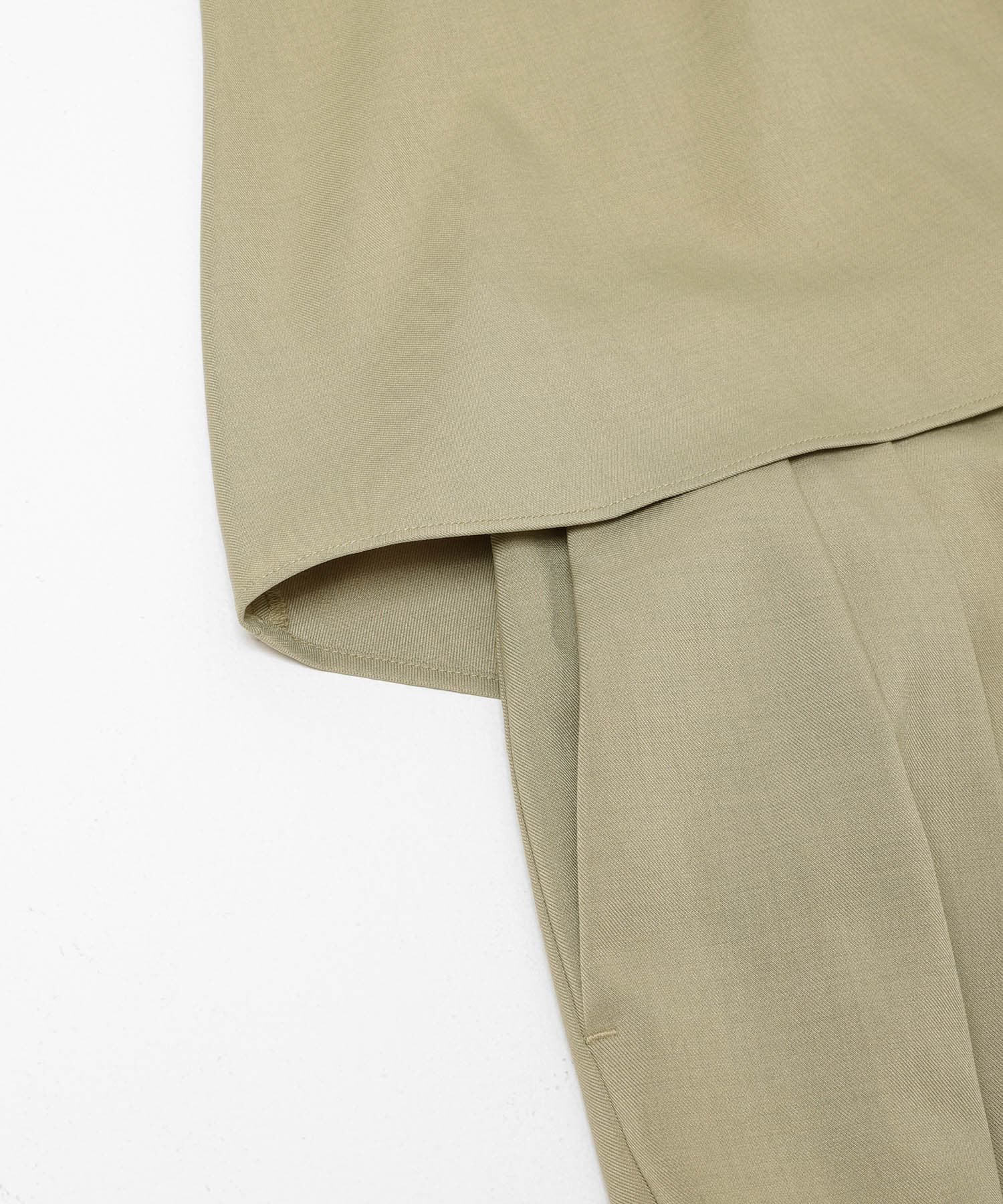 SENSE OF PLACE by URBAN RESEARCH「フリルトップパンツセットアップ」|ワンピース|