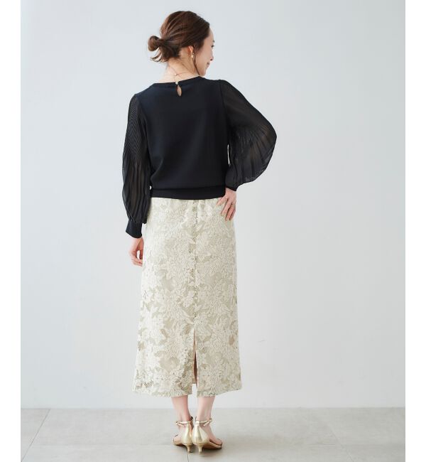  「le.coeur blanc ホソストラップサンダル」|サンダル|