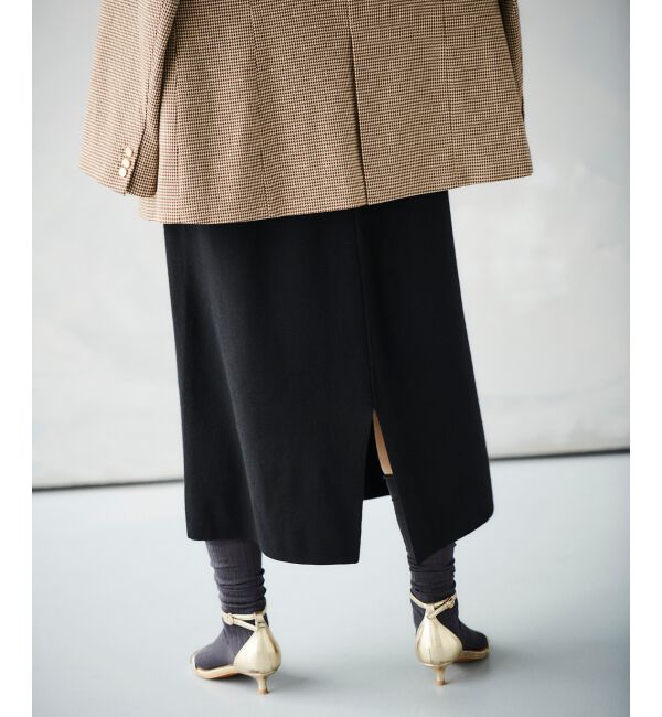  「le.coeur blanc ホソストラップサンダル」|サンダル|