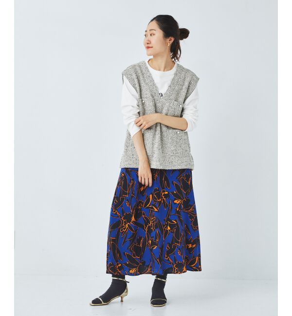  「le.coeur blanc ホソストラップサンダル」|サンダル|