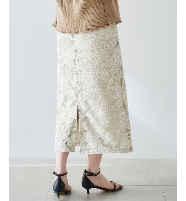  「le.coeur blanc ホソストラップサンダル」|サンダル|