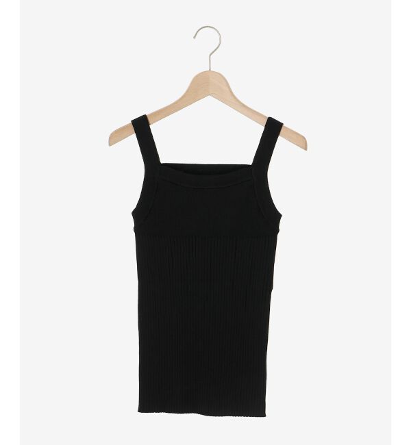  「リブニットキャミソール」|キャミソール|