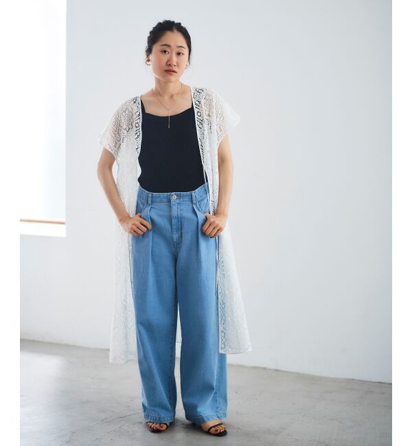  「リブニットキャミソール」|キャミソール|