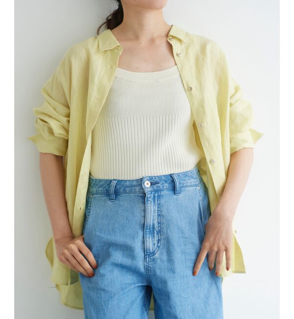  「リブニットキャミソール」|キャミソール|