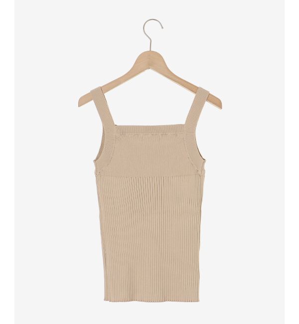  「リブニットキャミソール」|キャミソール|