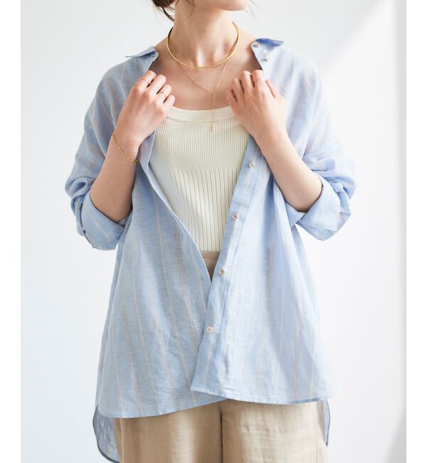  「リブニットキャミソール」|キャミソール|