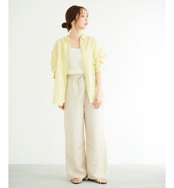  「リブニットキャミソール」|キャミソール|