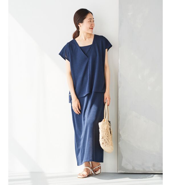 le.coeur blanc「ラインストーン ストラップサンダル」|サンダル|