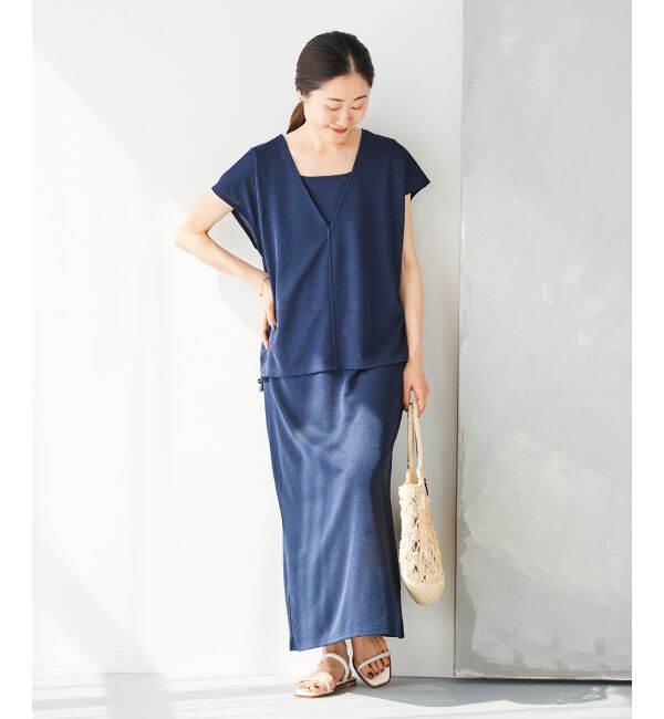 le.coeur blanc「ラインストーン ストラップサンダル」|サンダル|