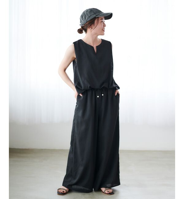 le.coeur blanc「ラインストーン ストラップサンダル」|サンダル|