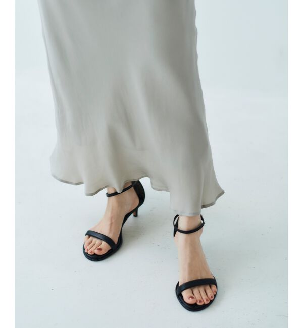 le.coeur blanc「フラフィー ストラップサンダル」|サンダル|