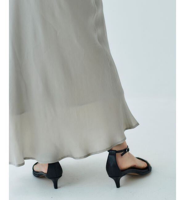 le.coeur blanc「フラフィー ストラップサンダル」|サンダル|