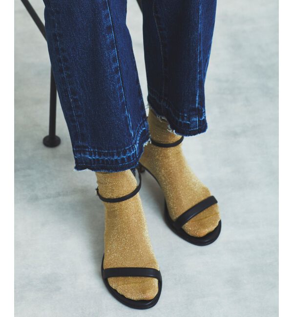 le.coeur blanc「フラフィー ストラップサンダル」|サンダル|