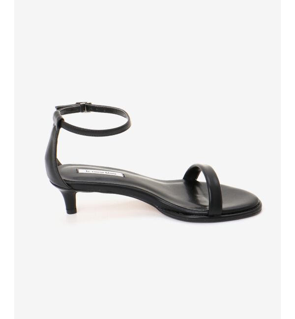 le.coeur blanc「フラフィー ストラップサンダル」|サンダル|