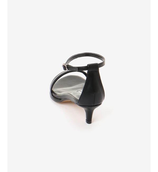 le.coeur blanc「フラフィー ストラップサンダル」|サンダル|