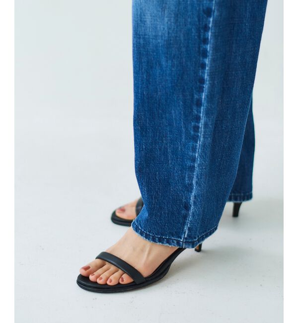 le.coeur blanc「フラフィー ストラップサンダル」|サンダル|