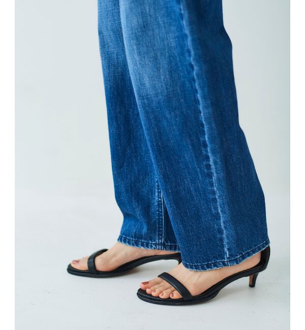 le.coeur blanc「フラフィー ストラップサンダル」|サンダル|