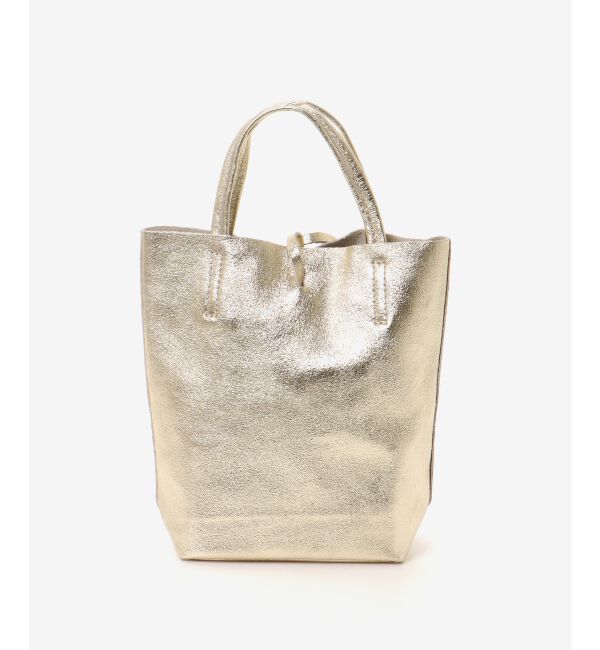 le.coeur blanc「MILLELA FIRENZE メタリックミニトートバッグ」|トートバッグ|