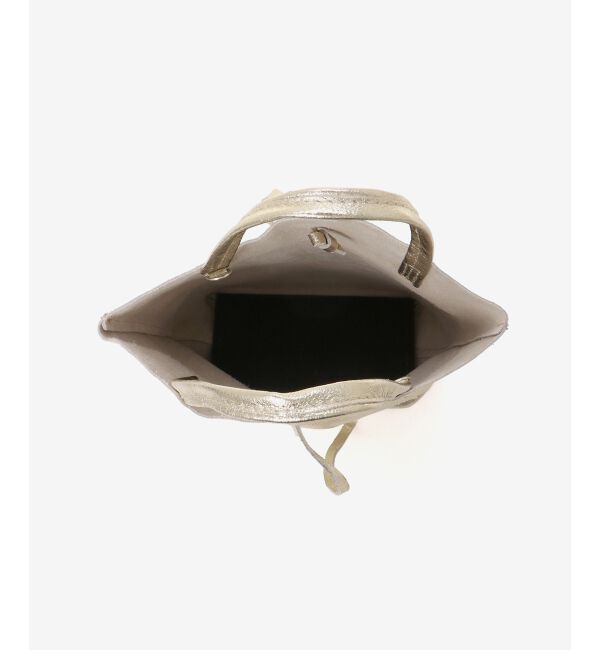 le.coeur blanc「MILLELA FIRENZE メタリックミニトートバッグ」|トートバッグ|