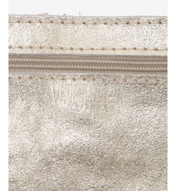 le.coeur blanc「MILLELA FIRENZE メタリックミニトートバッグ」|トートバッグ|